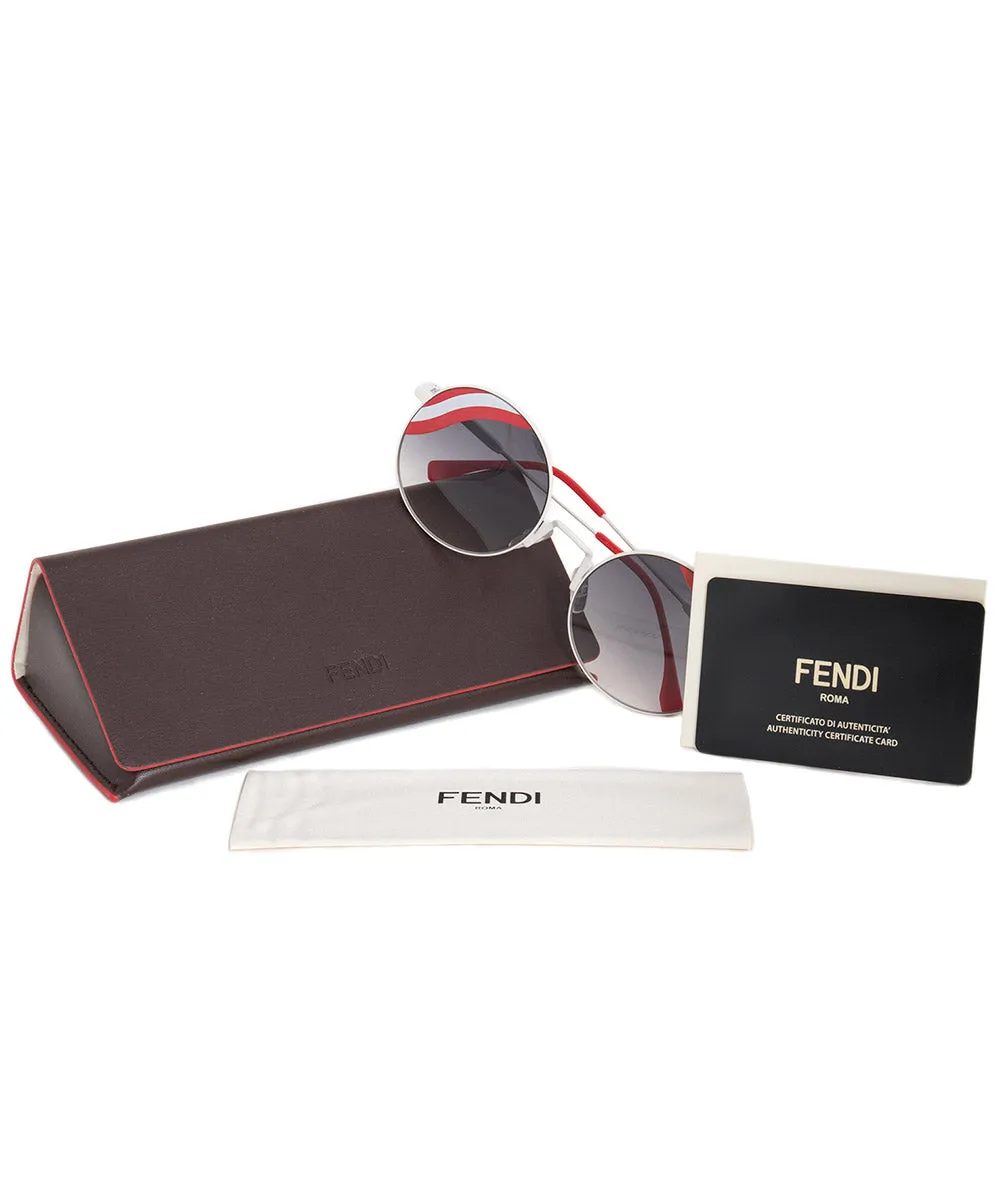 Fendi Waves Round Sunglasses FF0248S VK6 9O 53