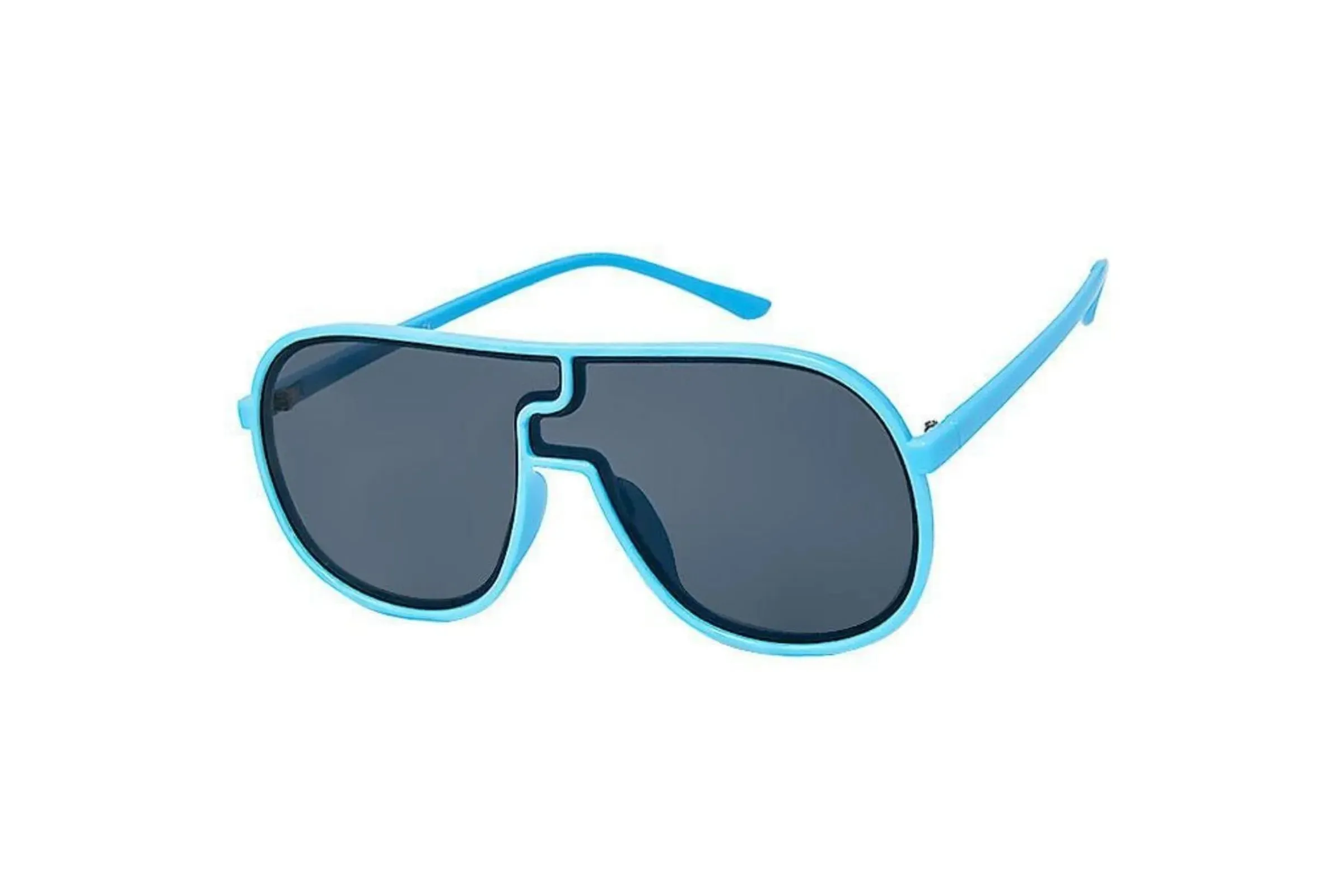 Frame Puzzle Piece Aviators Sunglasses