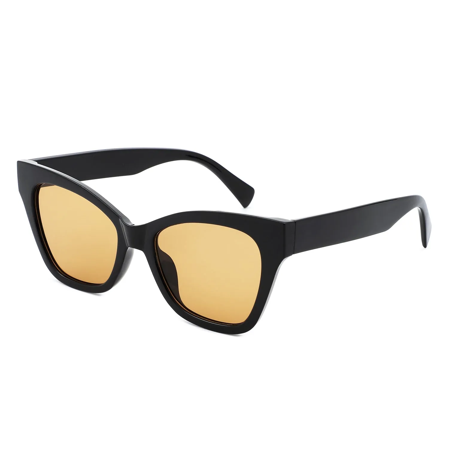 Frastyn - Irregular Oval Sporty Wrap-Around Sunglasses