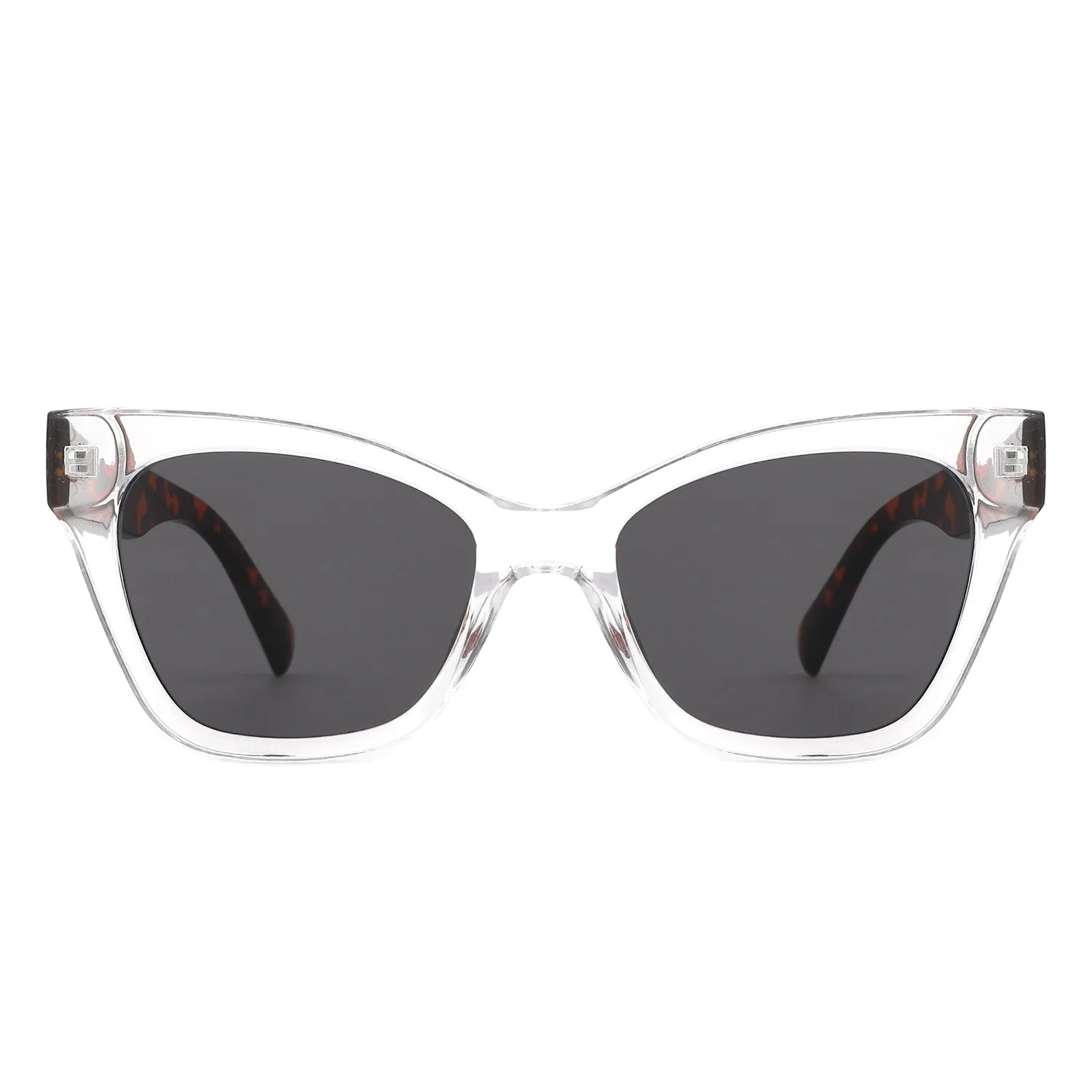 Frastyn - Irregular Oval Sporty Wrap-Around Sunglasses