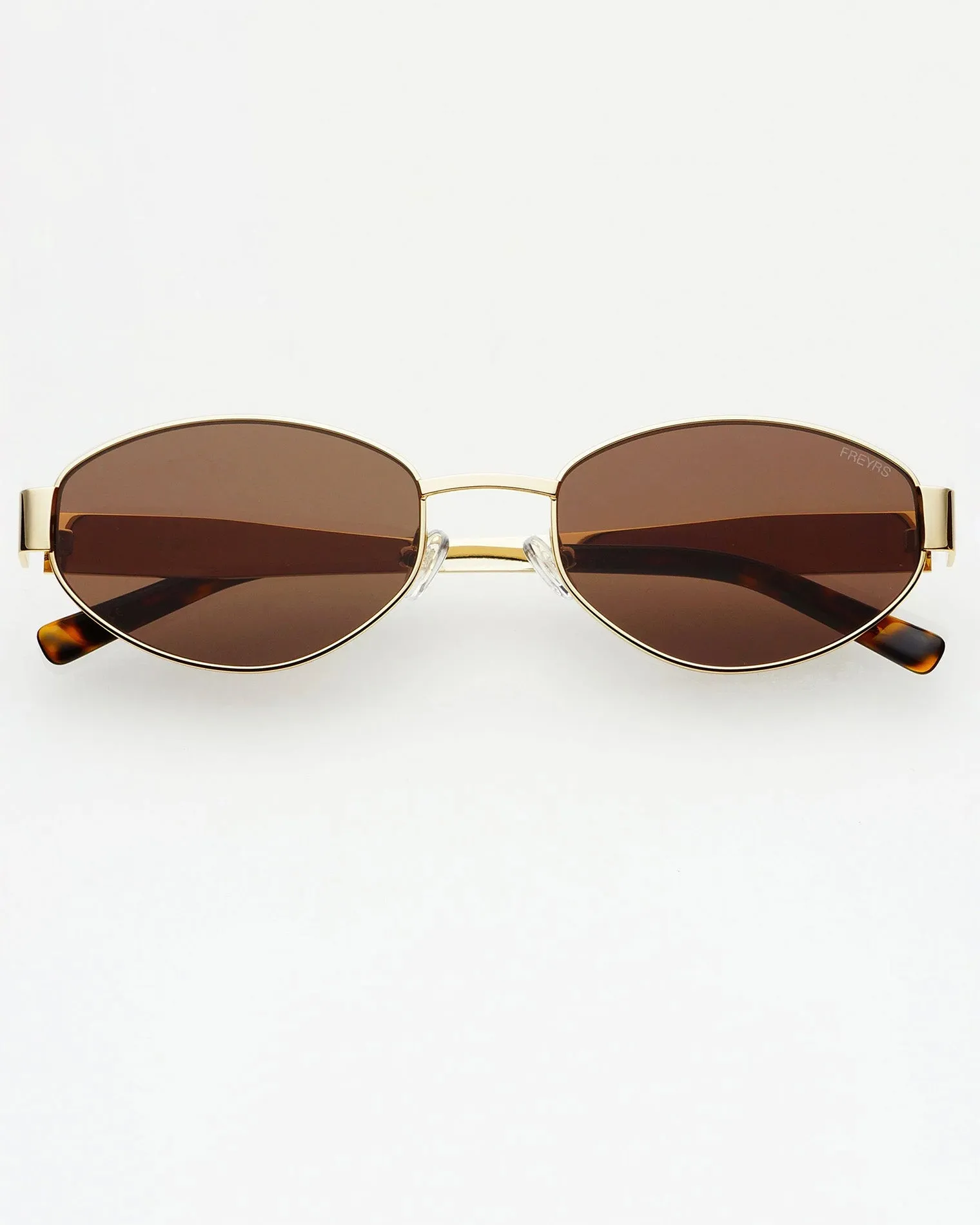 Freyrs Soho Sunglasses - Gold