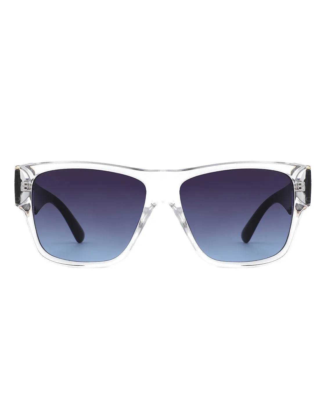 Gaglayqua - Tinted Chunky Square Sunglasses for Women