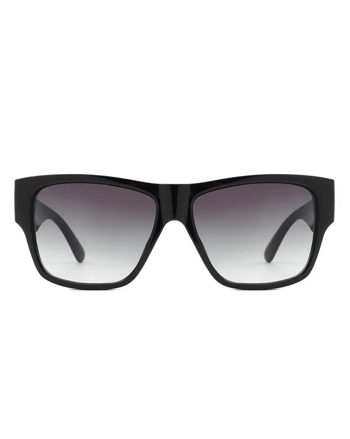 Gaglayqua - Tinted Chunky Square Sunglasses for Women