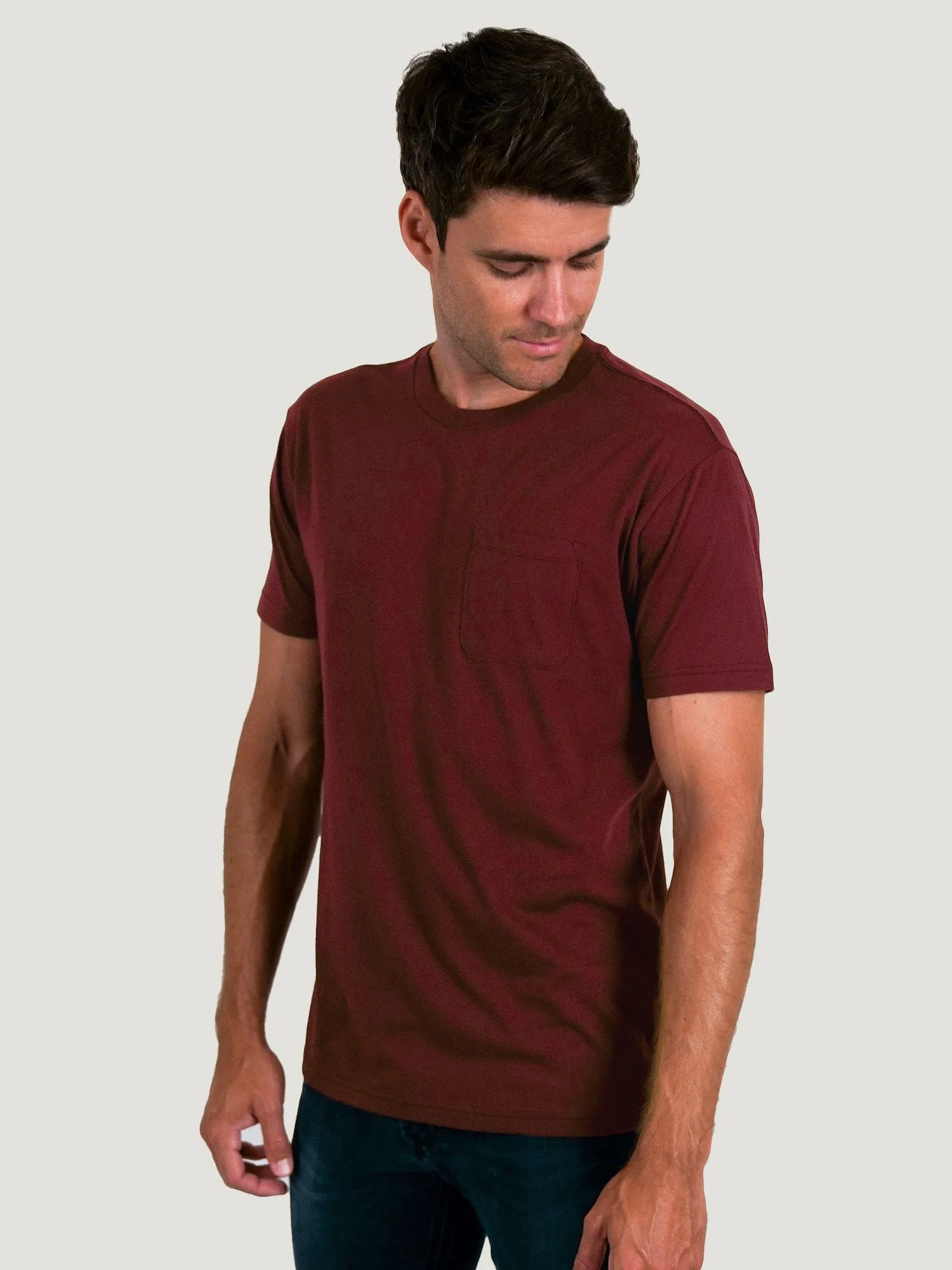 Garnet Pocket Tee