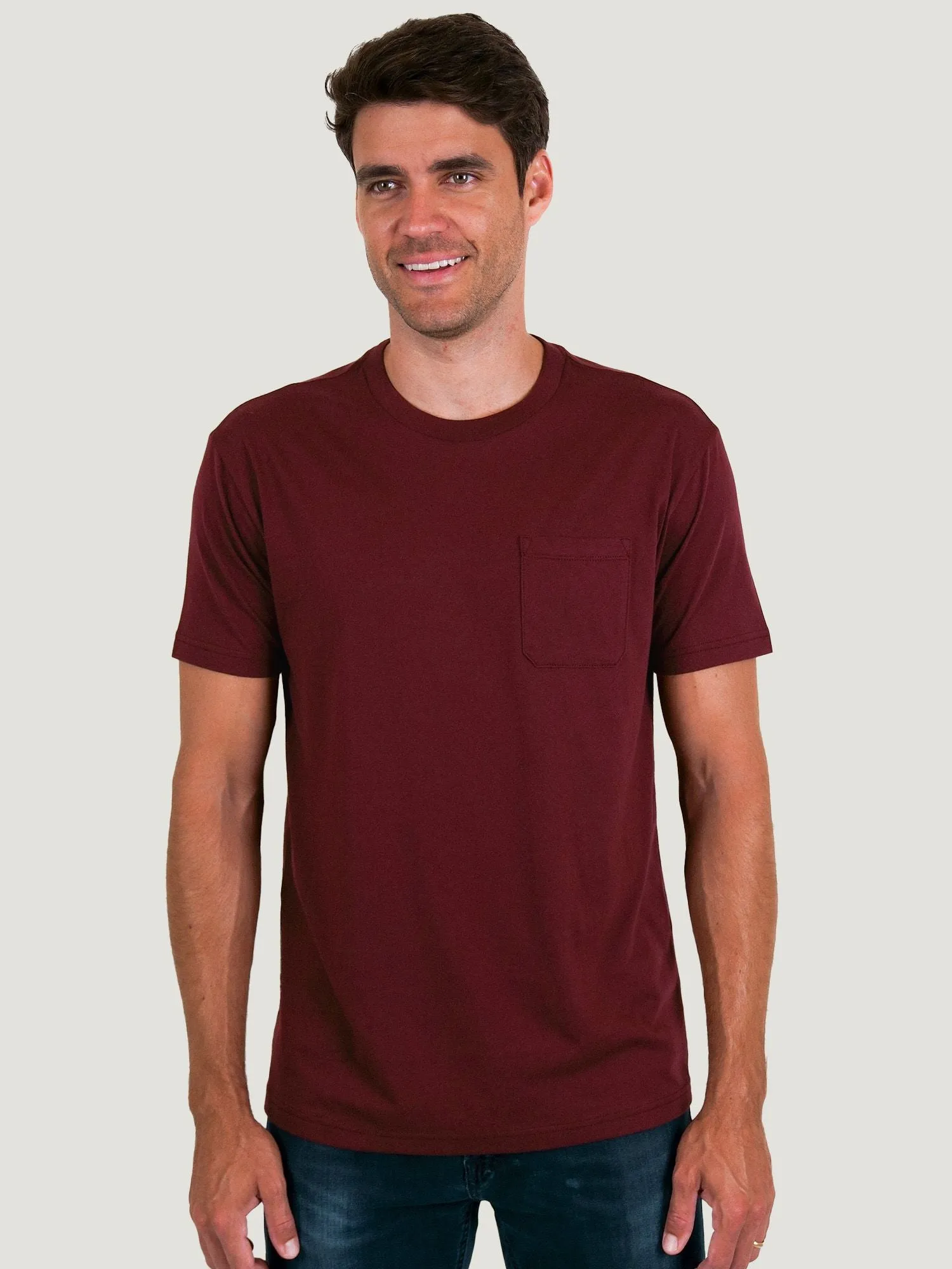 Garnet Pocket Tee