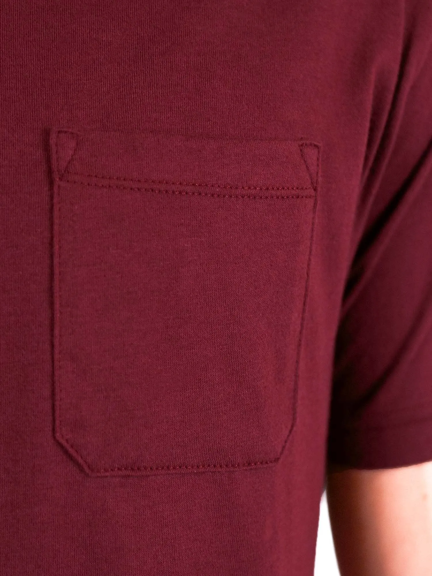 Garnet Pocket Tee