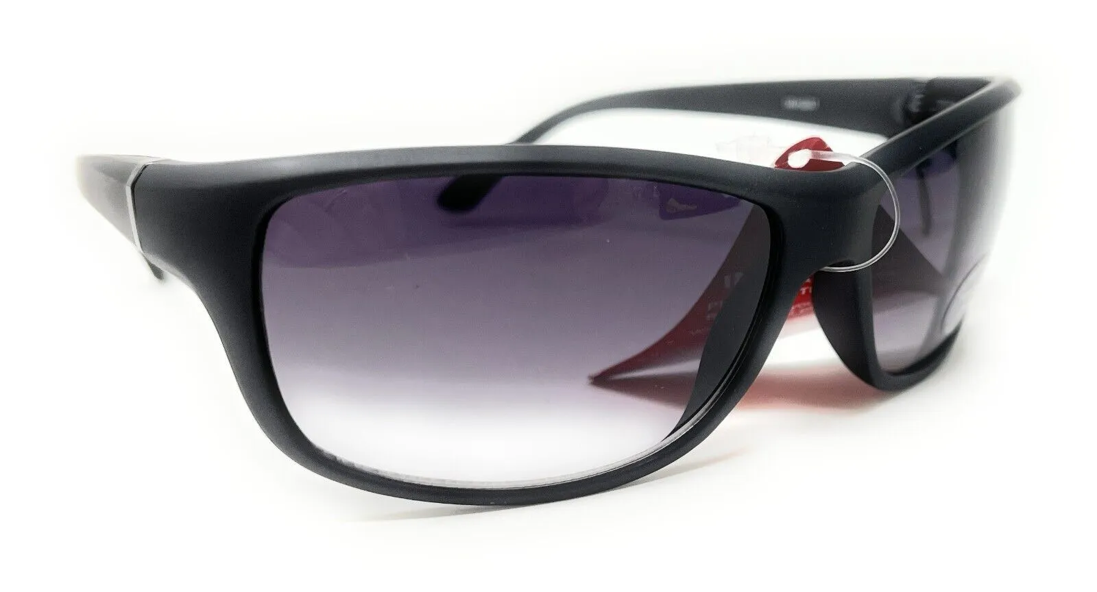 Glare Sunglasses Fashion Black Frame with Black Tinted Lens 1RHS81