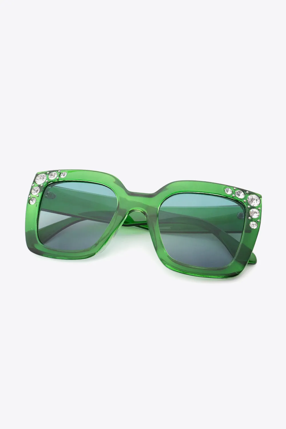 Glistening Glam Polycarbonate Sunglasses