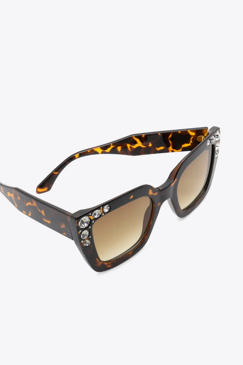 Glistening Glam Polycarbonate Sunglasses