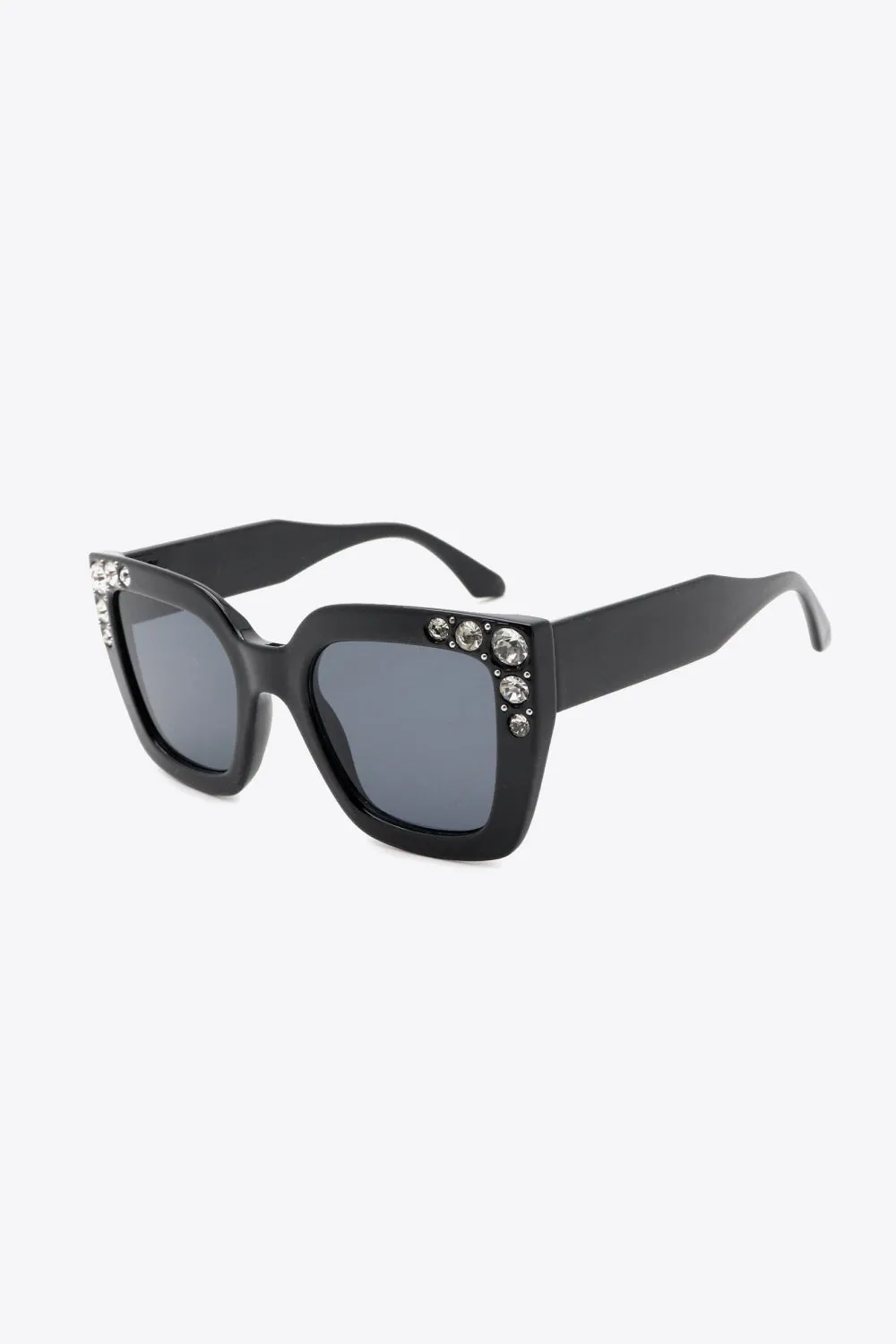 Glistening Glam Polycarbonate Sunglasses