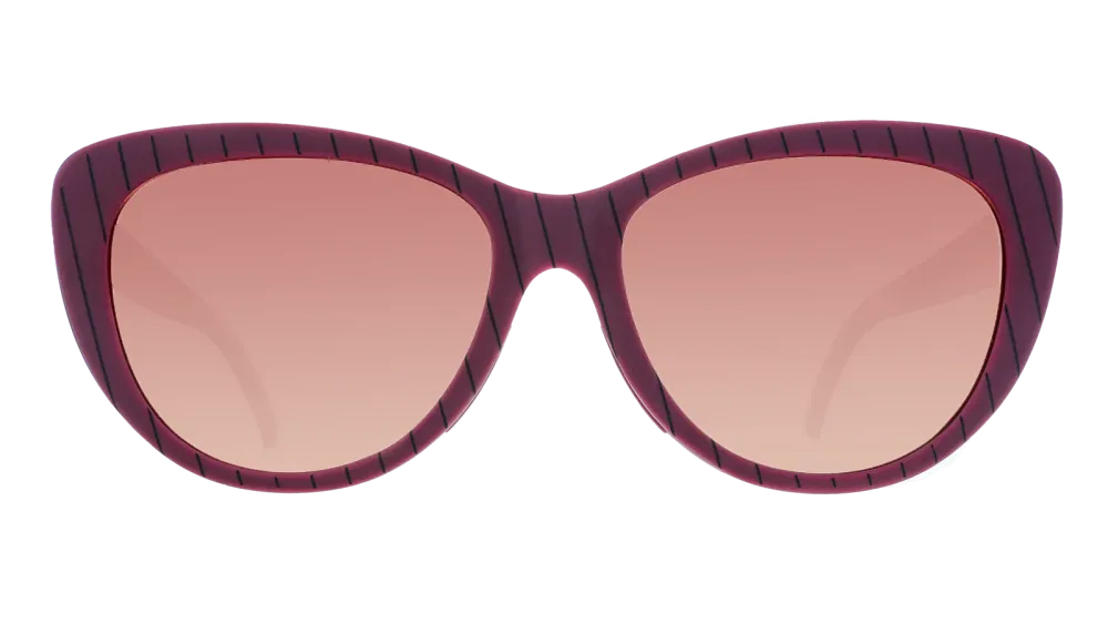 goodr Glam G Sunglasses - Cherry Cordial to Meet You