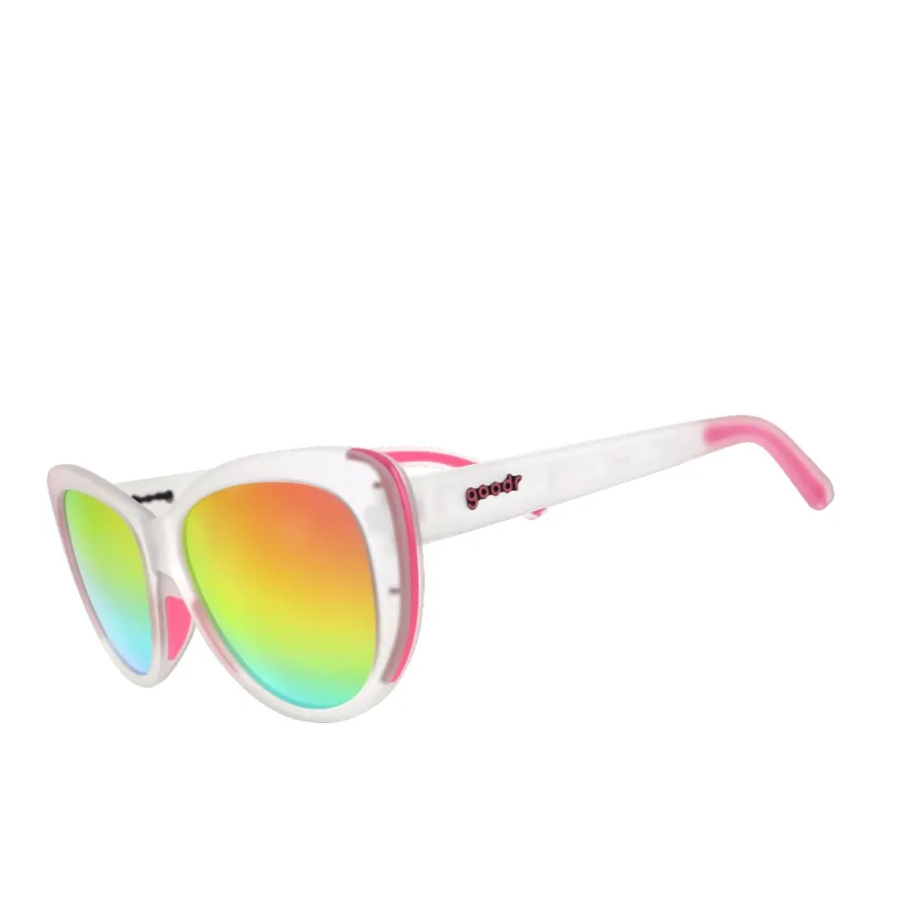 goodr Glam G Sunglasses - Rainbow Runway Ready