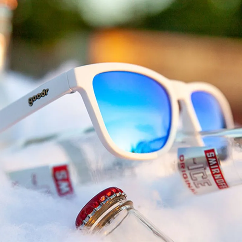 Goodr OGs Sports Sunglasses - Iced By Yetis