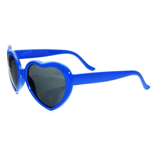 Heart Shape Light Change Sunglasses