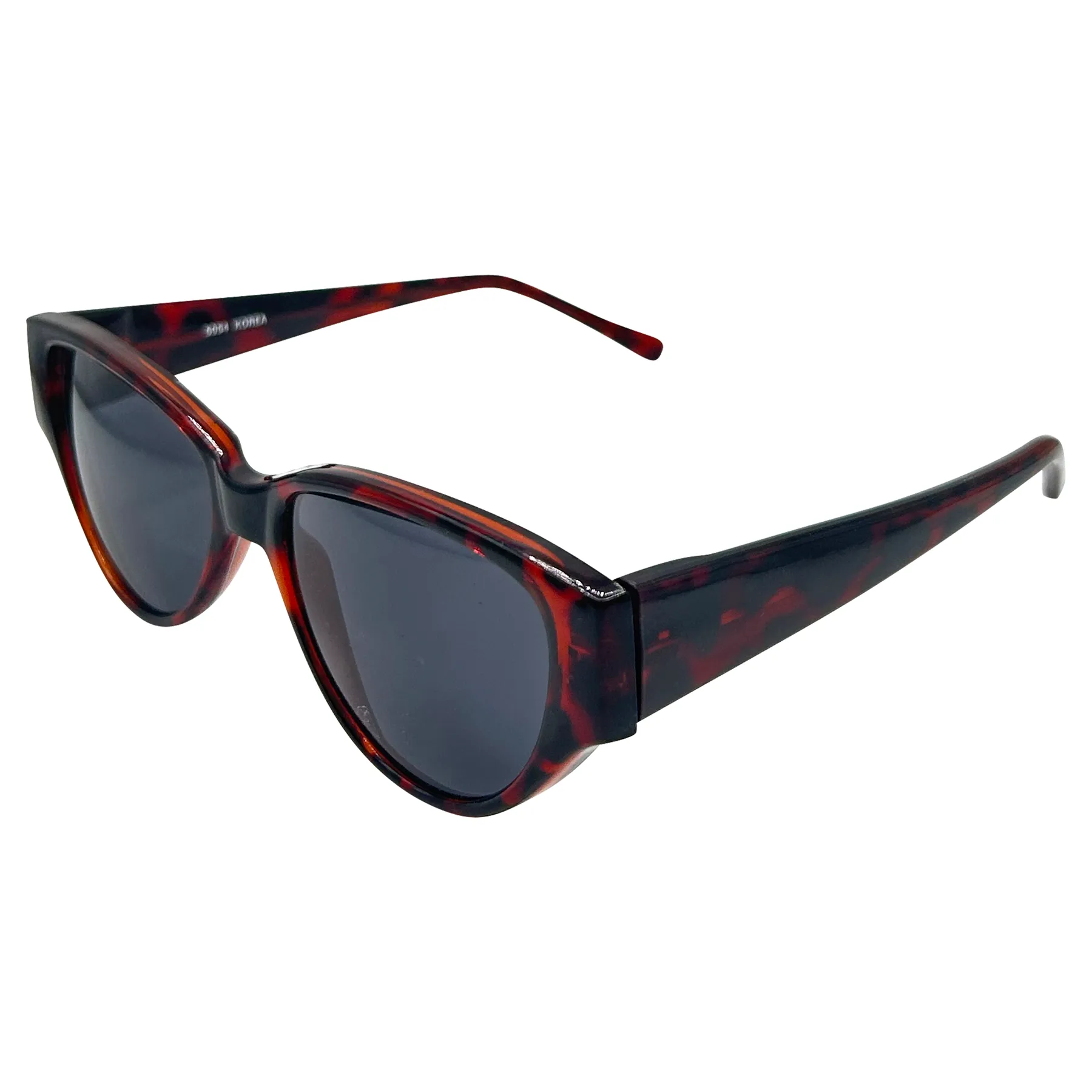 HILDY Tortoise/Super Dark Cat-Eye Sunglasses