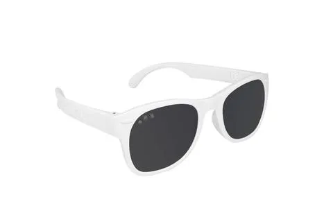 Ice Ice Baby White Toddler Sunglasses