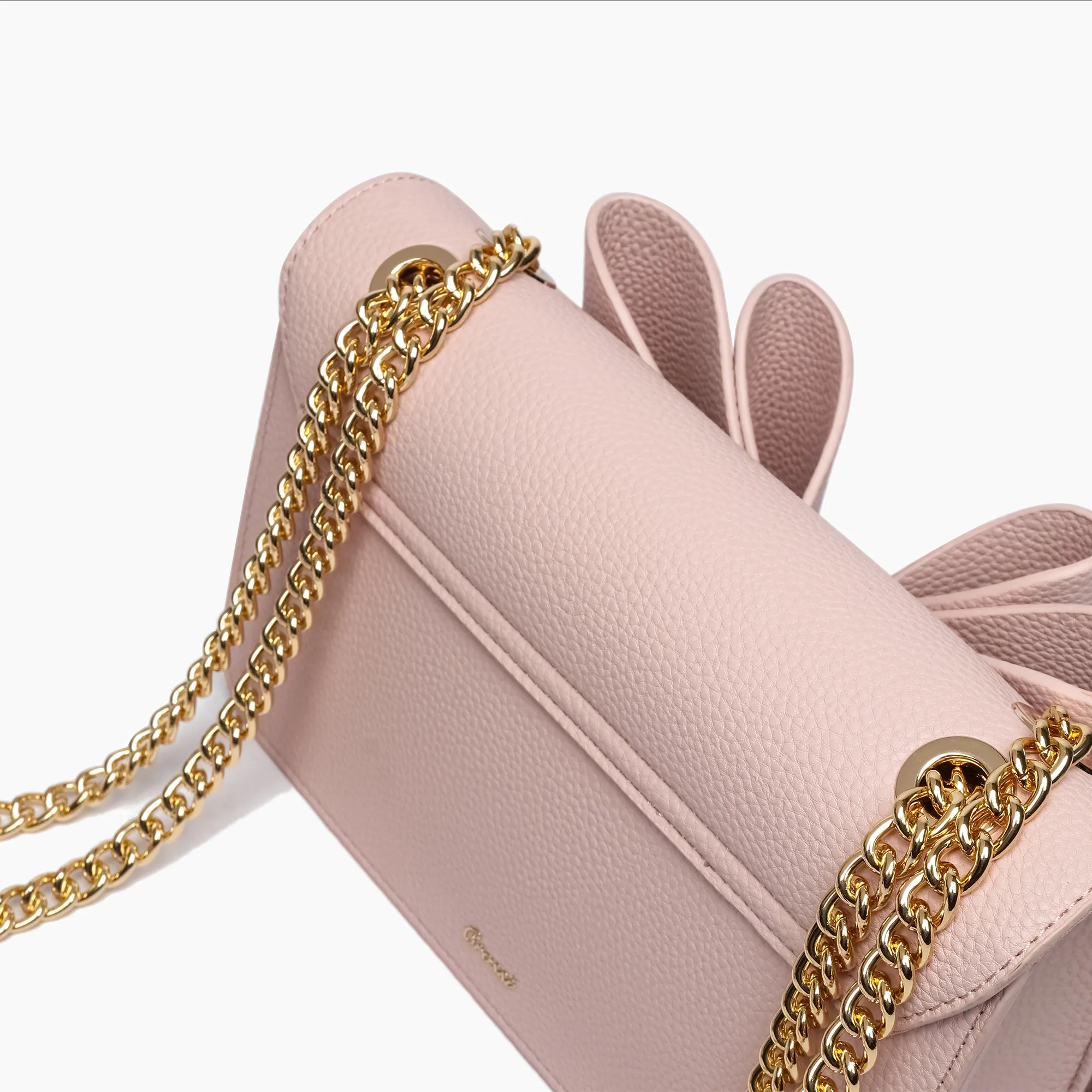 Instant Shipping! Jane Bow Crossbody: Blush