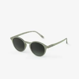 IZIPIZI PARIS Adult Sunglasses in Pantos #D Shape - Dyed Green