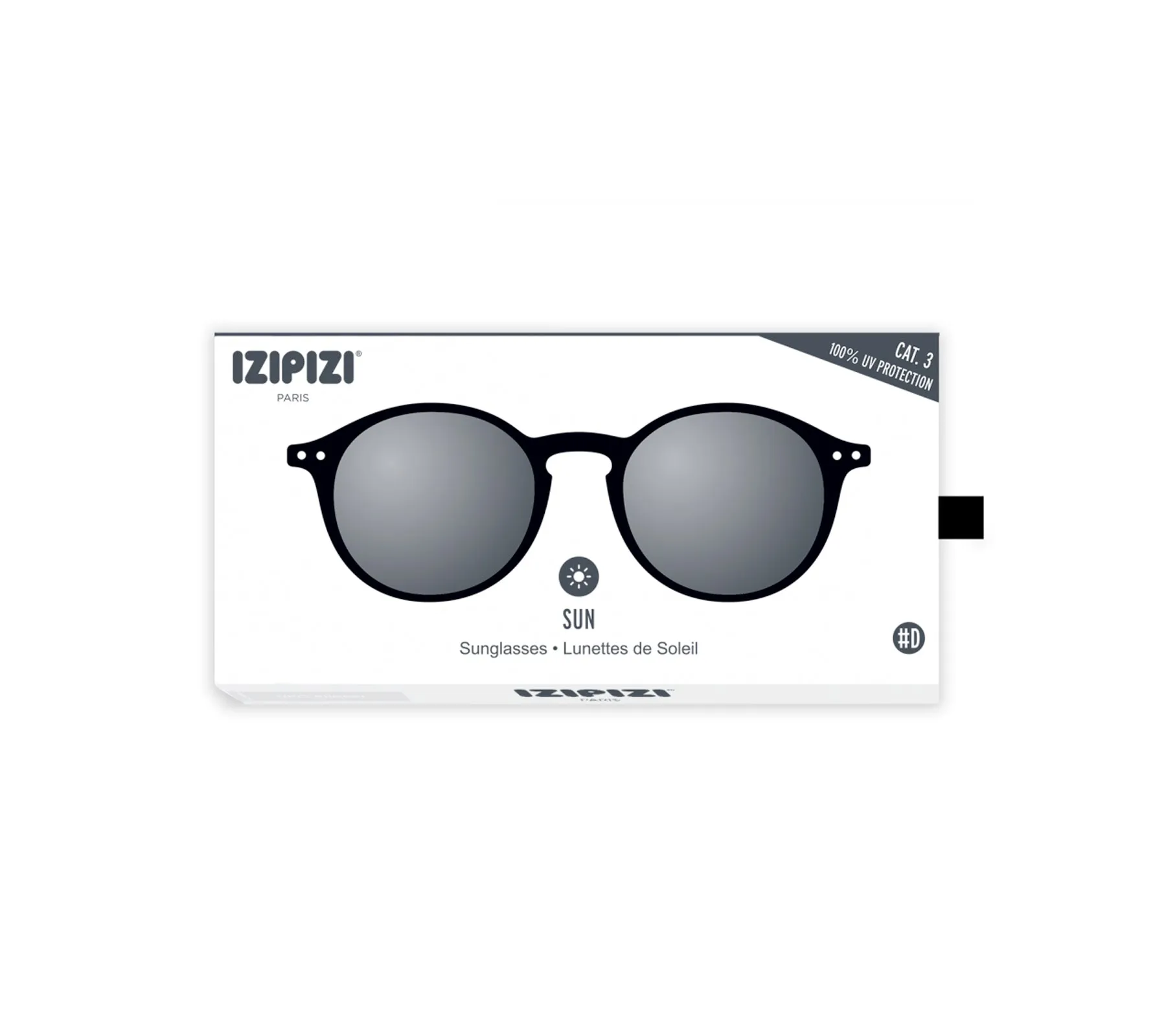 Izipizi Sunglasses | #D Black