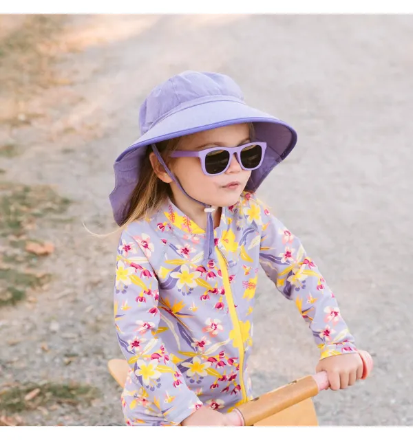 Jan &Jul -kids Sunglasses|Purple