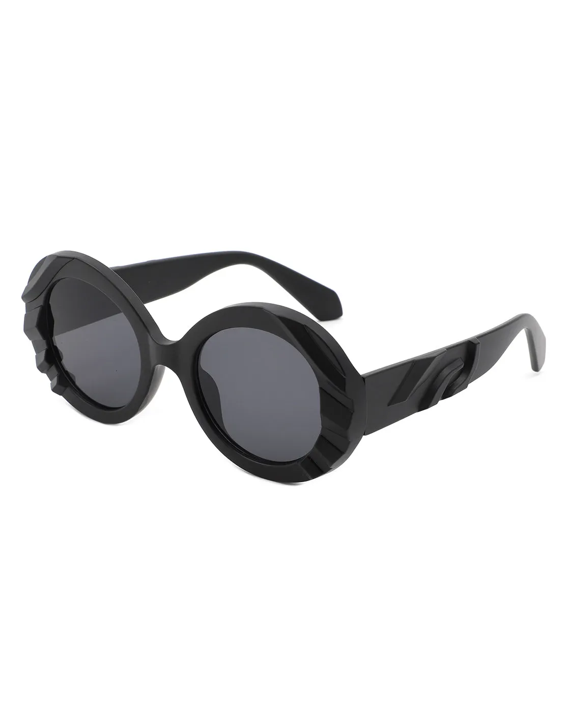 Kastieland - Chunky Narrow Rectangle Fashion Sunglasses for Women