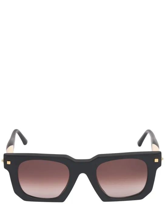 Kuboraum Berlin   J3 Squared acetate sunglasses 