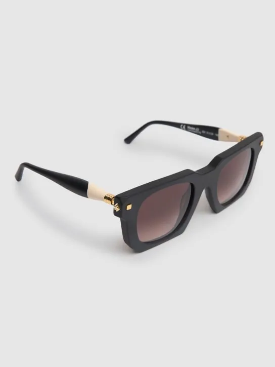 Kuboraum Berlin   J3 Squared acetate sunglasses 