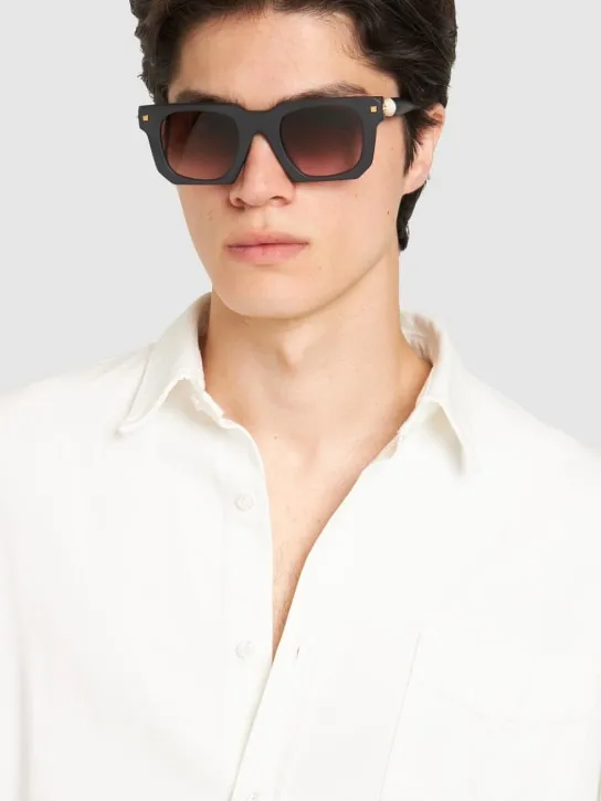 Kuboraum Berlin   J3 Squared acetate sunglasses 