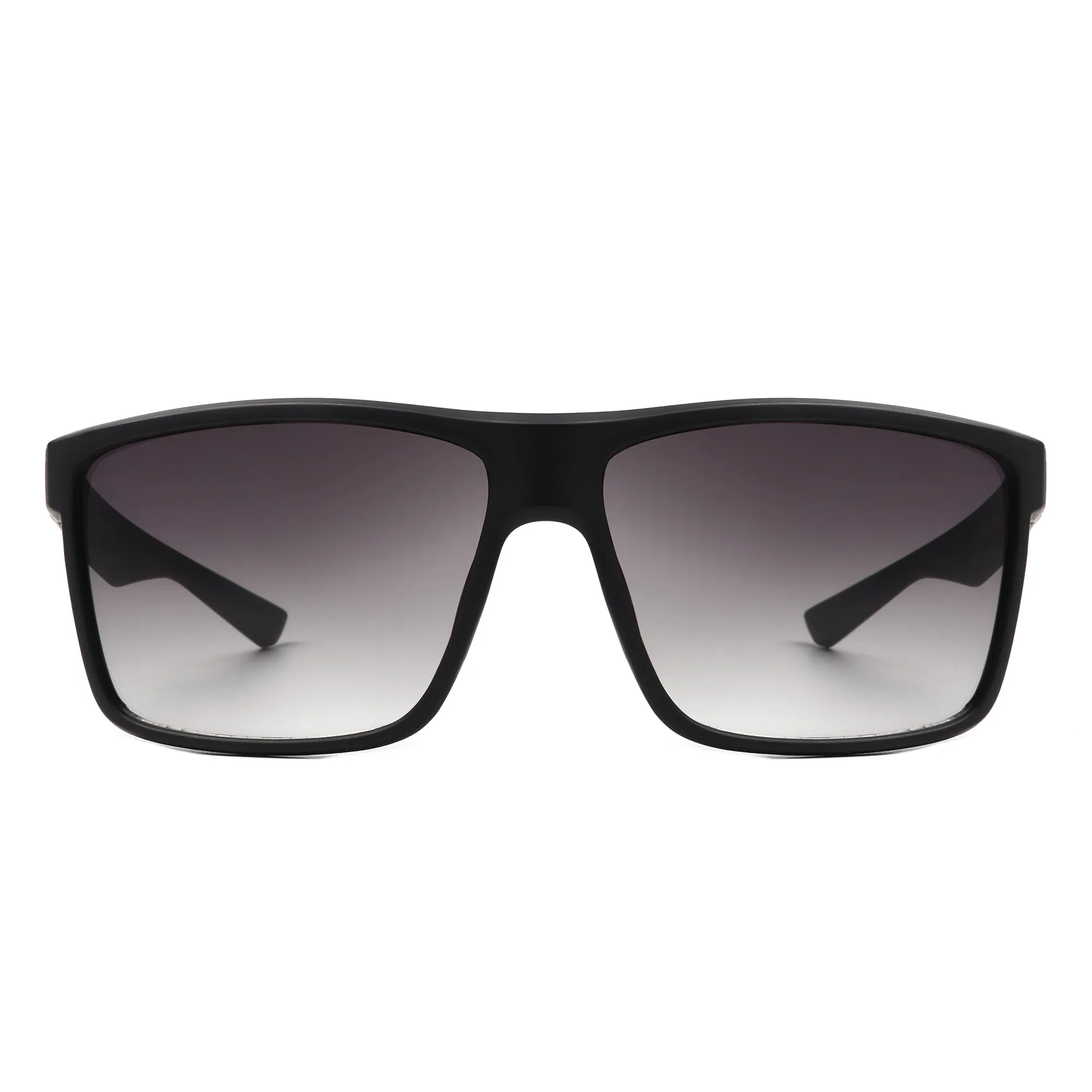 Kyrene - Classic Square Flat Top Sports Sunglasses for Men