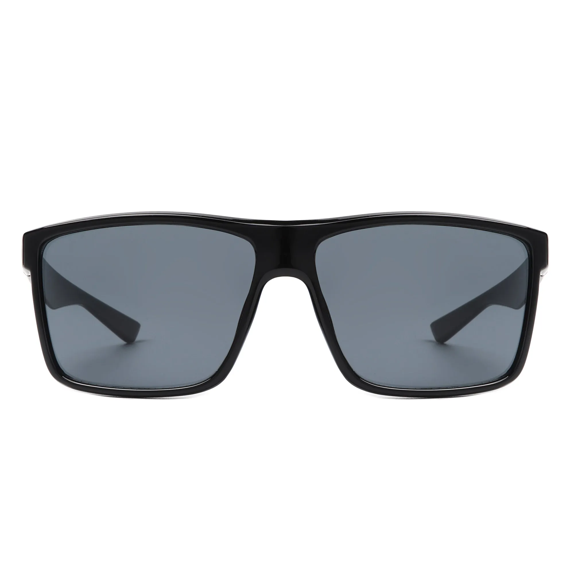 Kyrene - Classic Square Flat Top Sports Sunglasses for Men