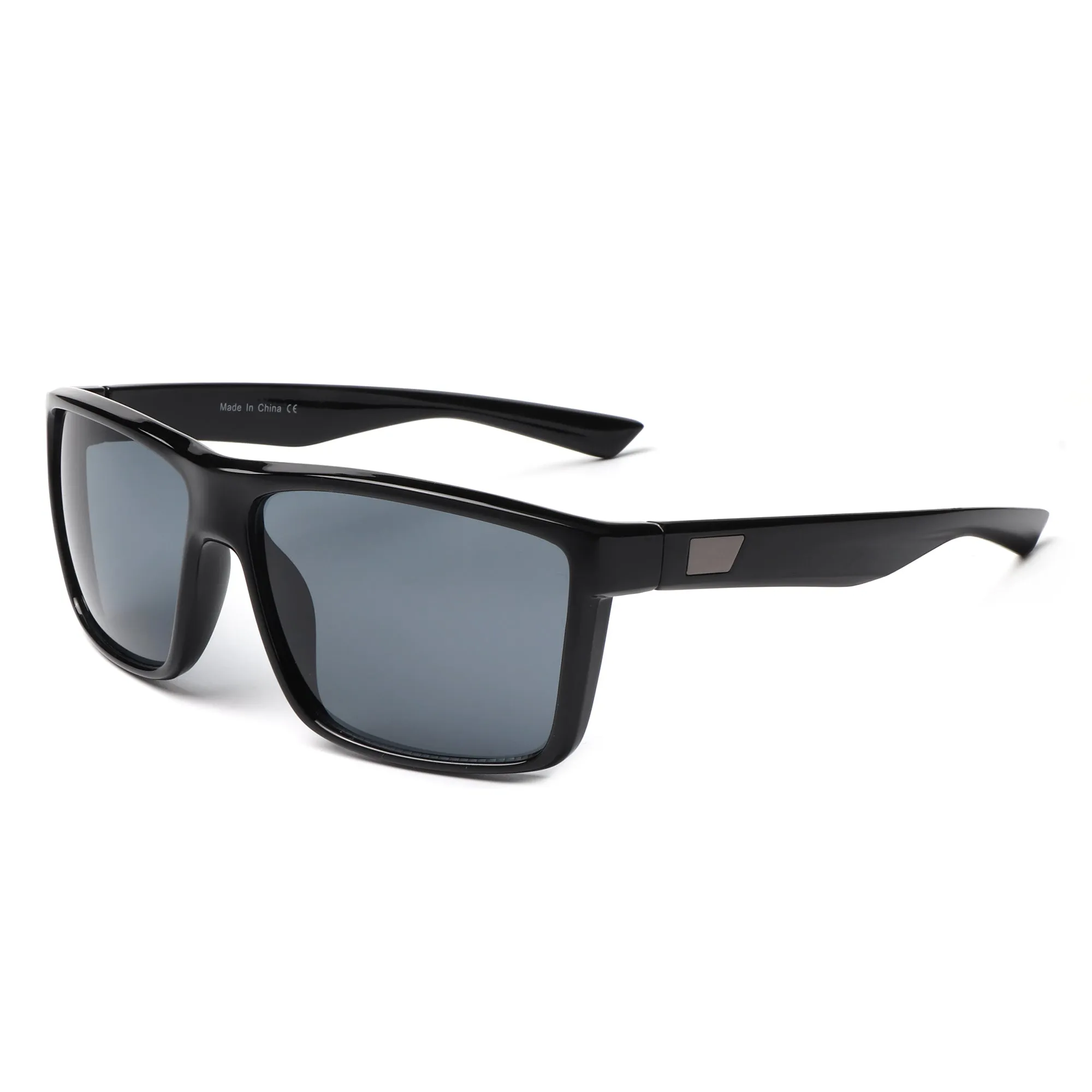 Kyrene - Classic Square Flat Top Sports Sunglasses for Men