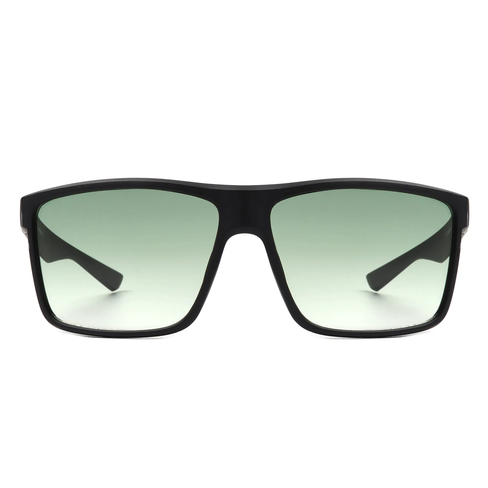 Kyrene - Classic Square Flat Top Sports Sunglasses for Men