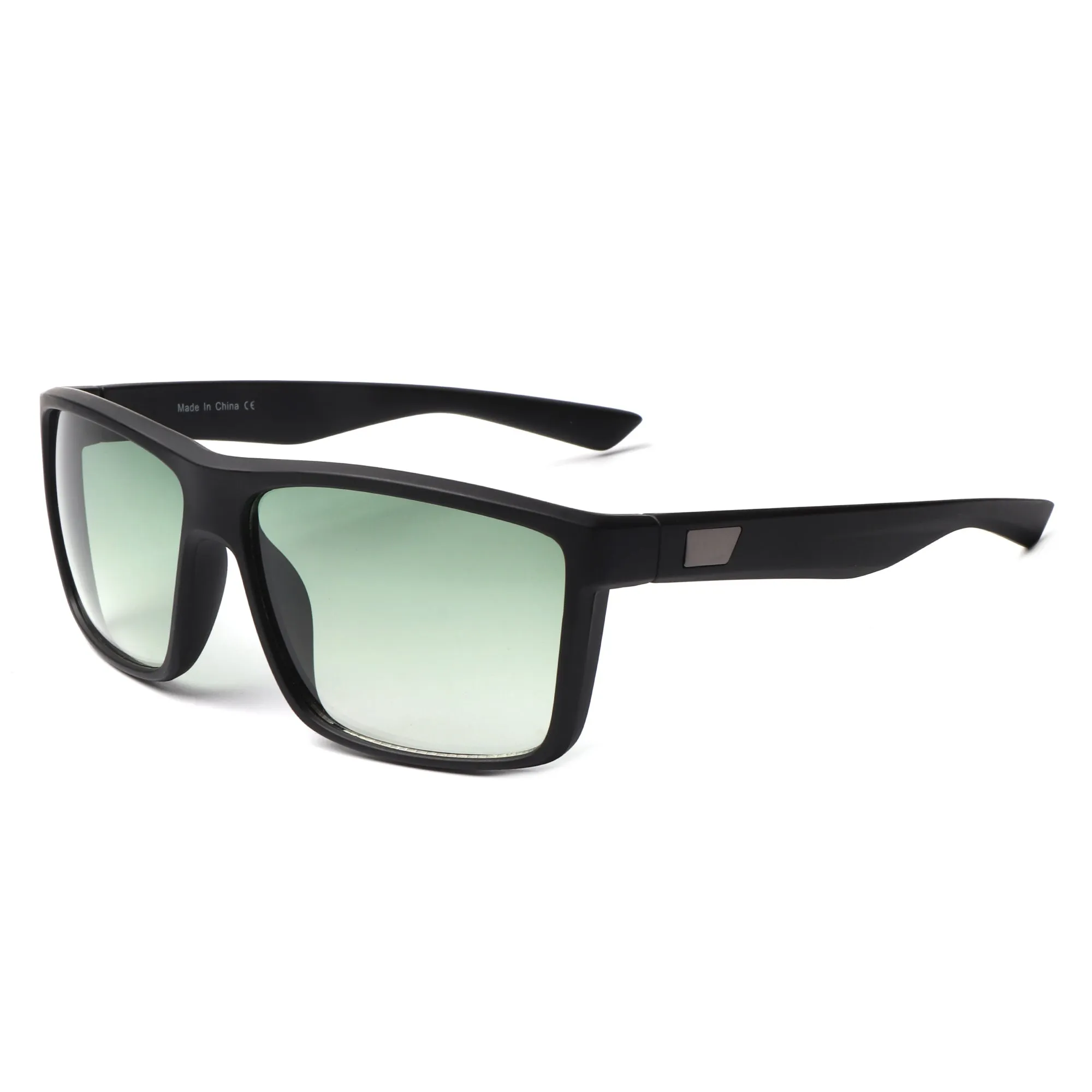 Kyrene - Classic Square Flat Top Sports Sunglasses for Men