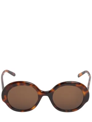 Loewe   Thin curve sunglasses 