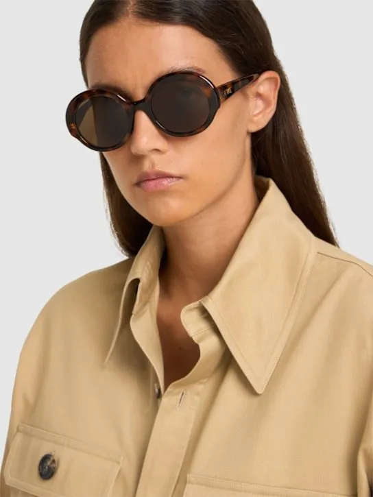 Loewe   Thin curve sunglasses 