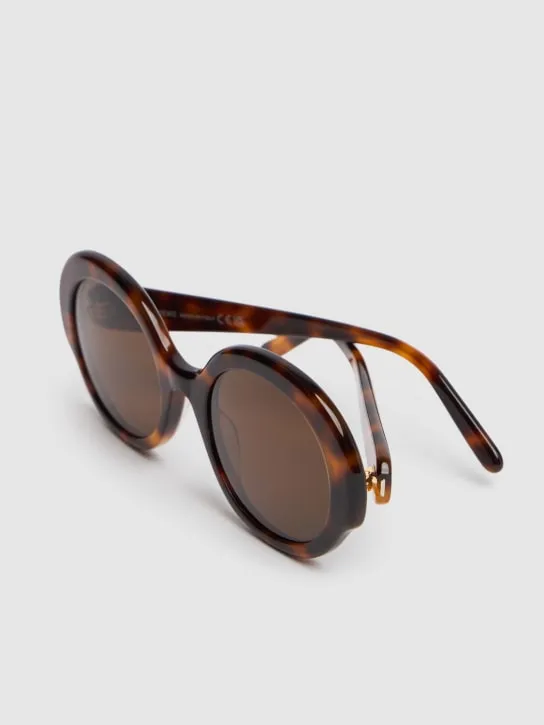 Loewe   Thin curve sunglasses 