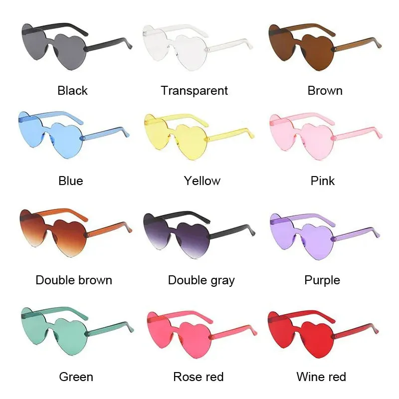 Love Heart Sunglasses