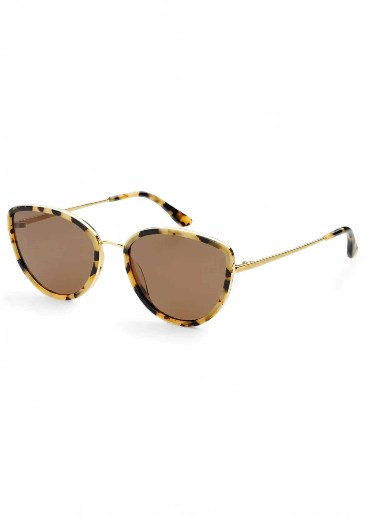 Luna Sunglasses - Milky Tortoise