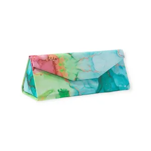 Lush Foldable Glasses Case - Green Passion