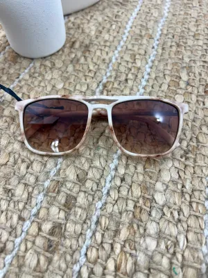 Marble Sunglasses - Neutral Marble