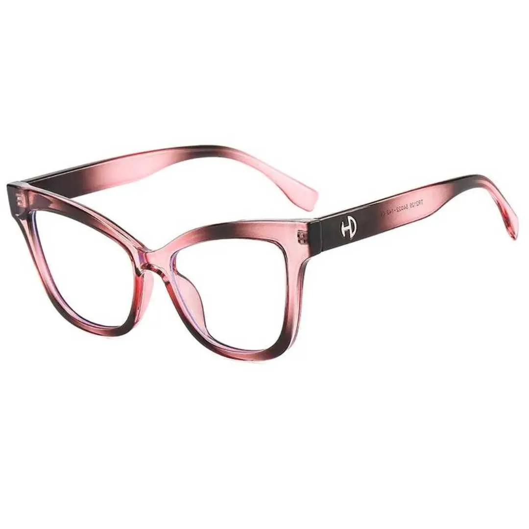 Marianna Square Cat Eye Glasses