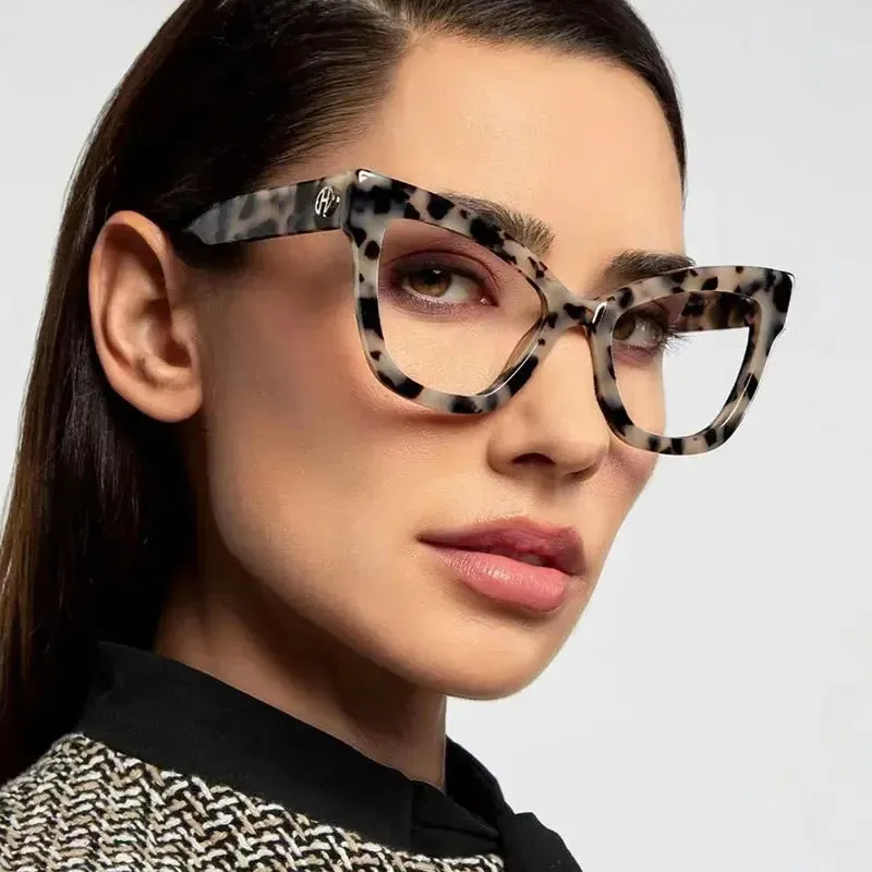 Marianna Square Cat Eye Glasses