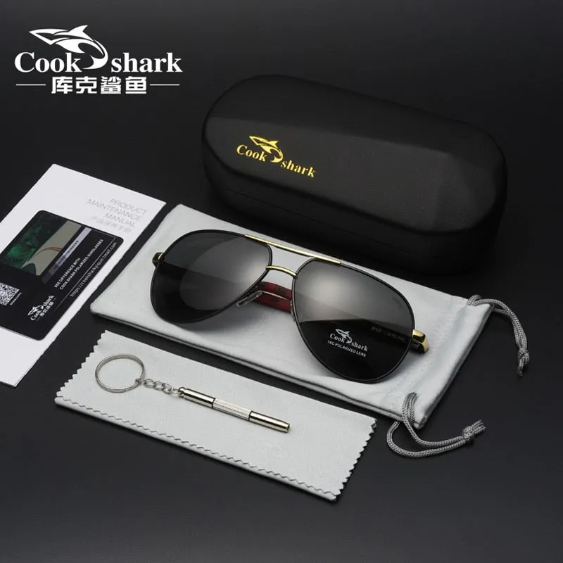 Men's sunglasses tide polarized driving outdoor high quality