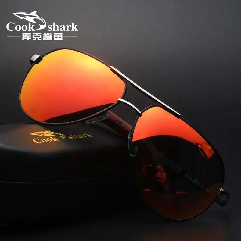 Men's sunglasses tide polarized driving outdoor high quality