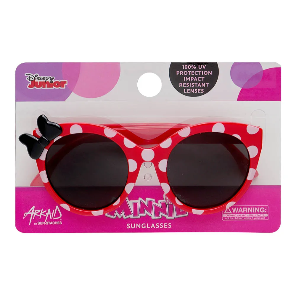 Minnie Mouse Red Polka Dot w/ Bow