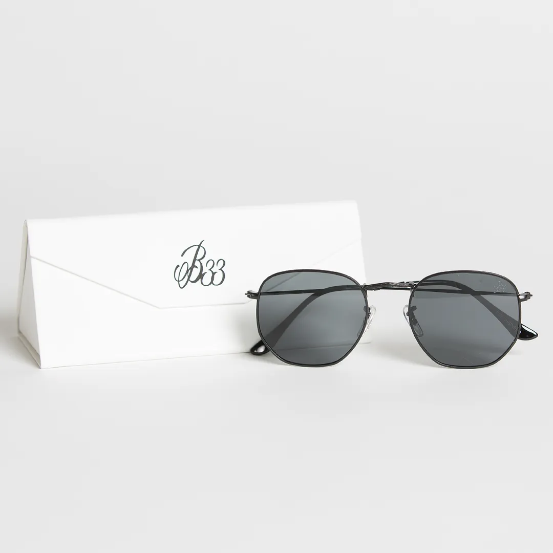 Monte Sunglasses - Black