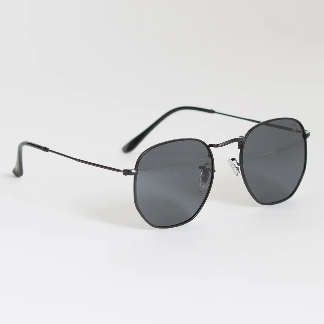 Monte Sunglasses - Black