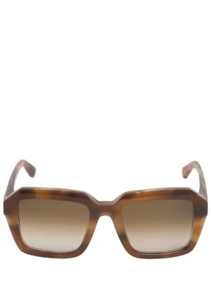 Mykita   Kilenda bold squared acetate sunglasses 