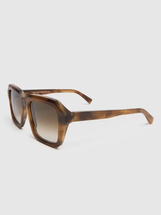 Mykita   Kilenda bold squared acetate sunglasses 