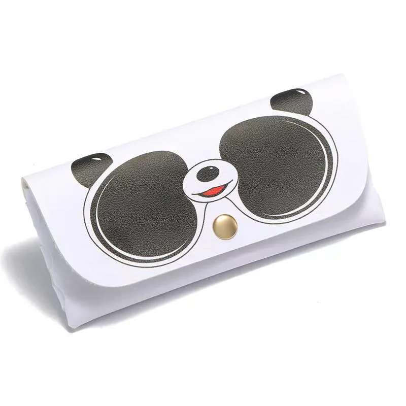 New Cartoon Panda Silicone Sunglasses Children's Outdoor Polarized Sunglasses Cute Party Glasses